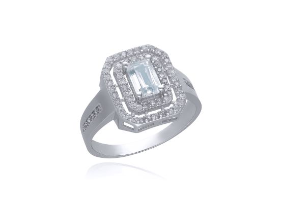 MOISS prsten z bílého zlata