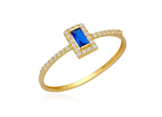 MOISS prsten ze žlutého zlata