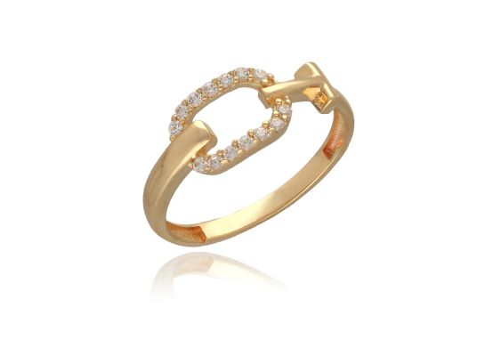 MOISS prsten ze žlutého zlata