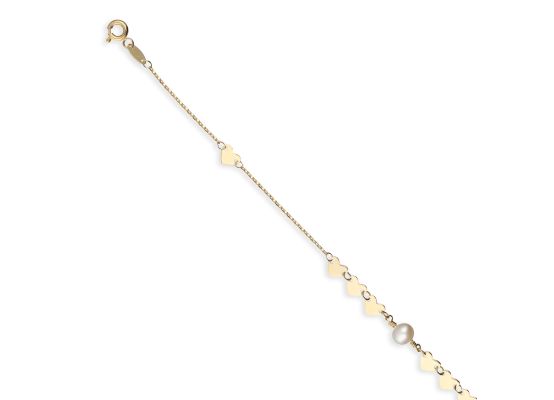 MOISS náramek ze žlutého zlata