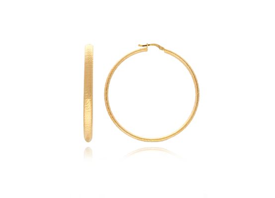 MOISS náušnice ze žlutého zlata