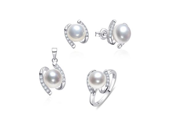 MOISS stříbrná sada