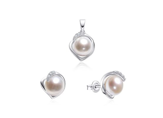 MOISS stříbrná sada