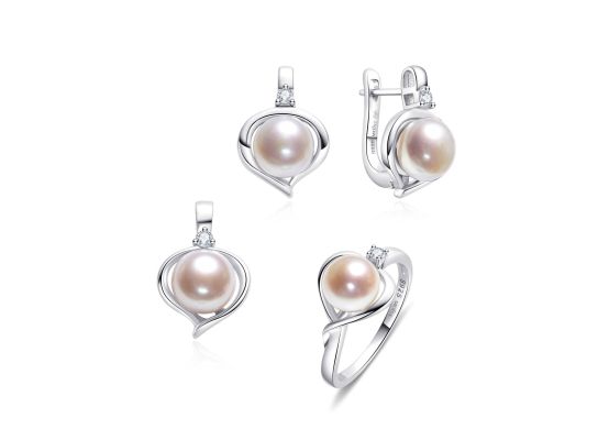 MOISS stříbrná sada