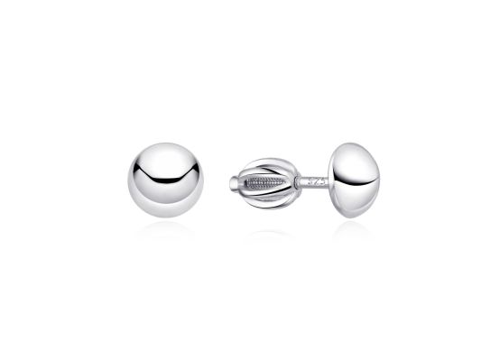 MOISS stříbrné náušnice