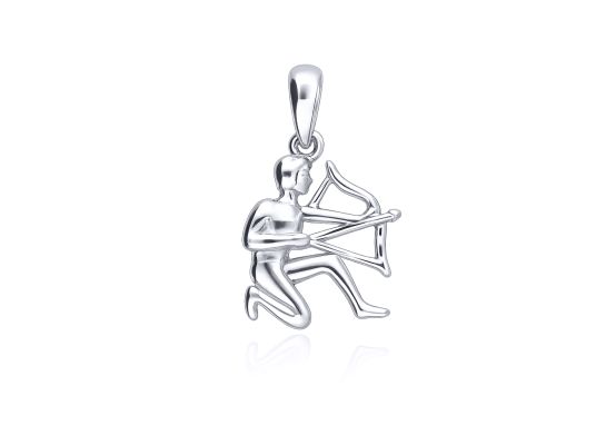 MOISS stříbrný přívěsek STŘELEC