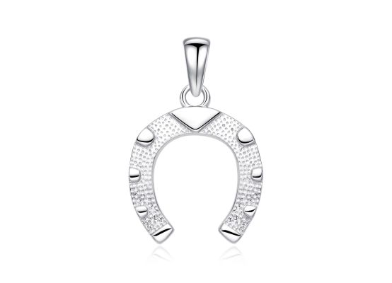 MOISS stříbrný přívěsek PODKOVA