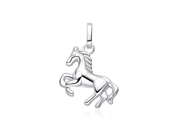 MOISS stříbrný přívěsek KŮŇ