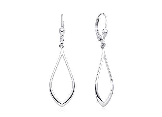 MOISS stříbrné náušnice