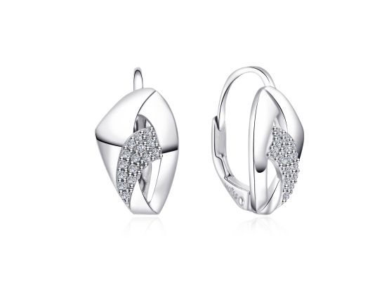 MOISS stříbrné náušnice