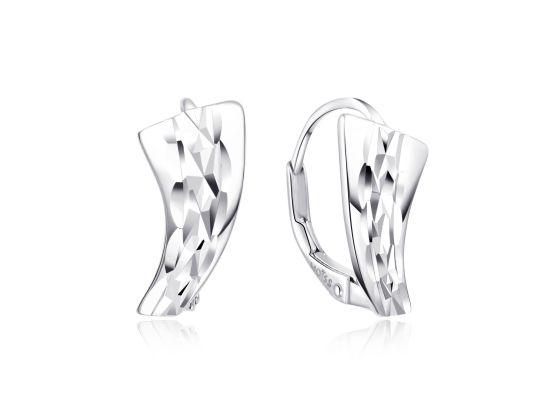 MOISS stříbrné náušnice
