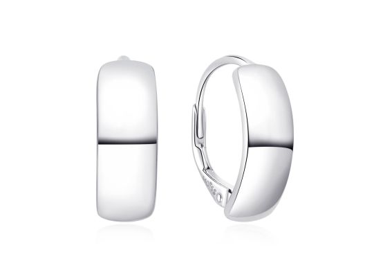 MOISS stříbrné náušnice