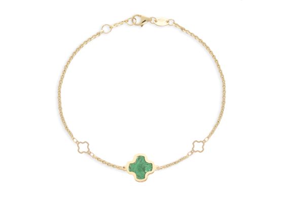 MOISS náramek ze žlutého zlata