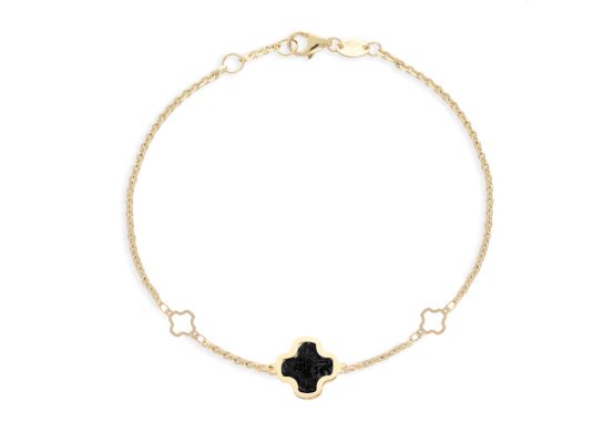 MOISS náramek ze žlutého zlata