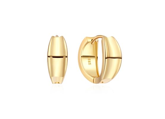 MOISS stříbrné náušnice