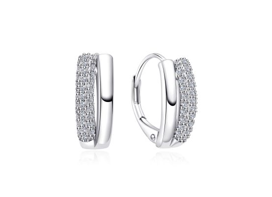 MOISS stříbrné náušnice