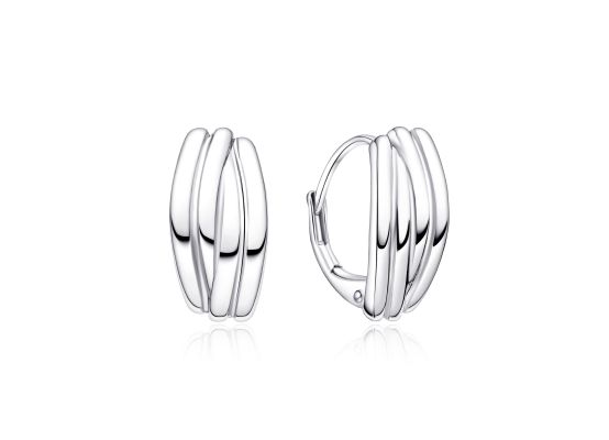 MOISS stříbrné náušnice