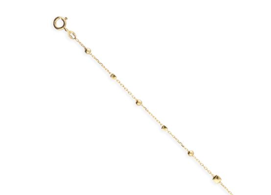 MOISS náramek ze žlutého zlata