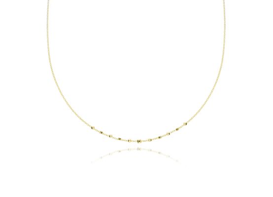 MOISS náhrdelník ze žlutého zlata