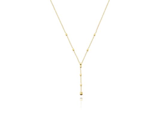 MOISS náhrdelník ze žlutého zlata