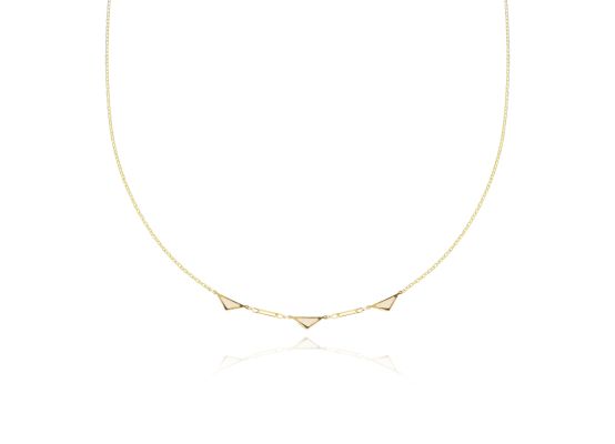 MOISS náhrdelník ze žlutého zlata