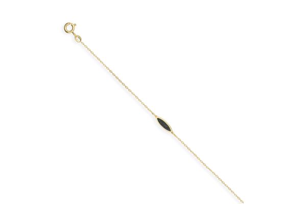 MOISS náramek ze žlutého zlata