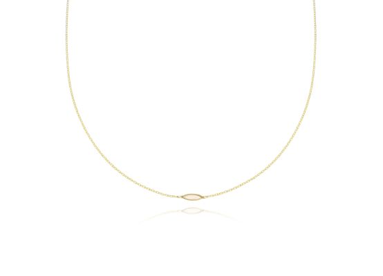 MOISS náhrdelník ze žlutého zlata