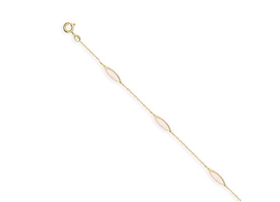 MOISS náramek ze žlutého zlata