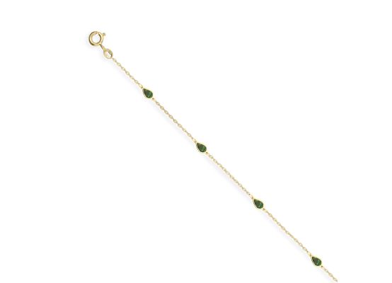 MOISS náramek ze žlutého zlata