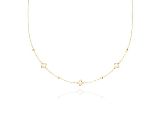 MOISS náhrdelník ze žlutého zlata