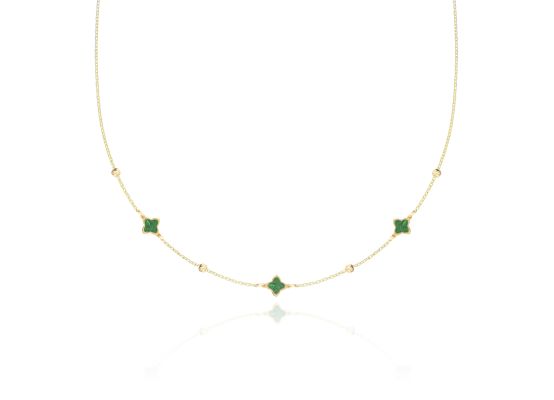 MOISS náhrdelník ze žlutého zlata