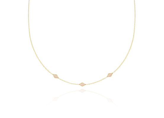 MOISS náhrdelník ze žlutého zlata