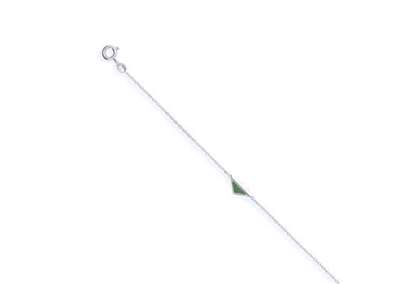 MOISS náramek z bílého zlata