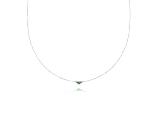 MOISS náhrdelník z bílého zlata