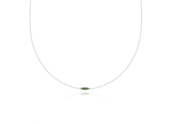 MOISS náhrdelník z bílého zlata