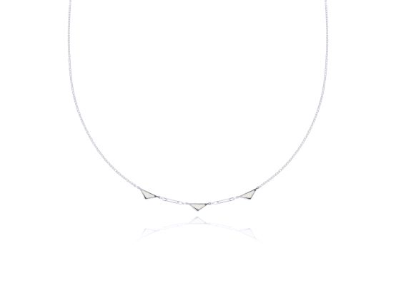 MOISS náhrdelník z bílého zlata
