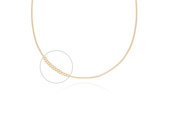 MOISS řetízek ze žlutého zlata