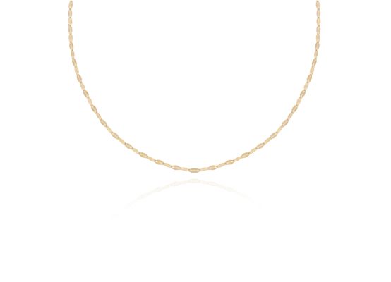MOISS řetízek ze žlutého zlata