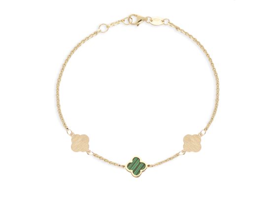 MOISS náramek ze žlutého zlata