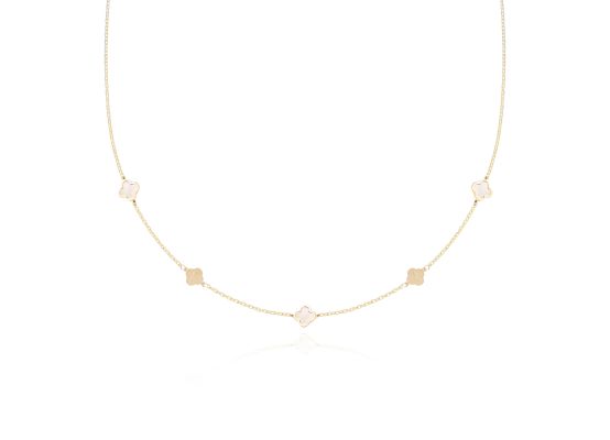 MOISS náhrdelník ze žlutého zlata