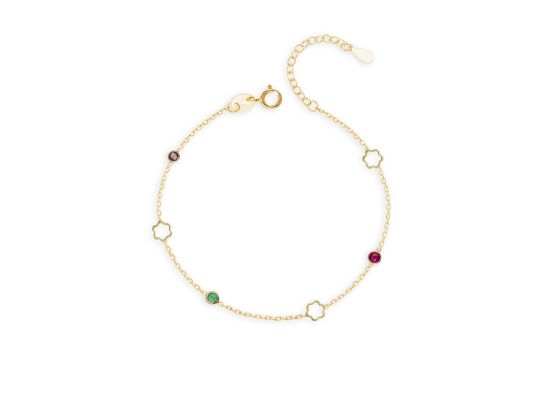 MOISS náramek ze žlutého zlata