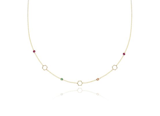 MOISS náhrdelník ze žlutého zlata