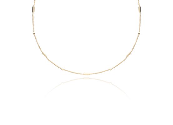 MOISS náhrdelník ze žlutého zlata
