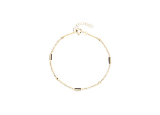 MOISS náušnice ze žlutého zlata