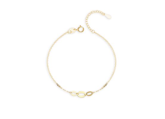 MOISS náramek ze žlutého zlata