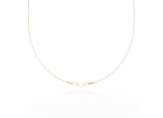 MOISS náhrdelník ze žlutého zlata
