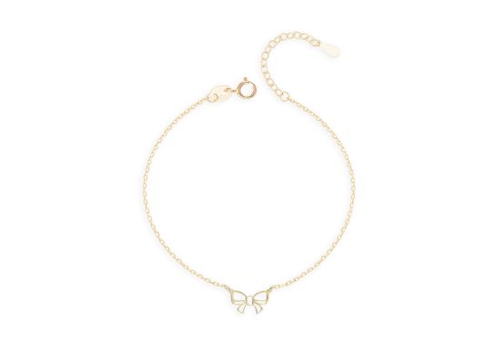 MOISS náramek ze žlutého zlata MAŠLE