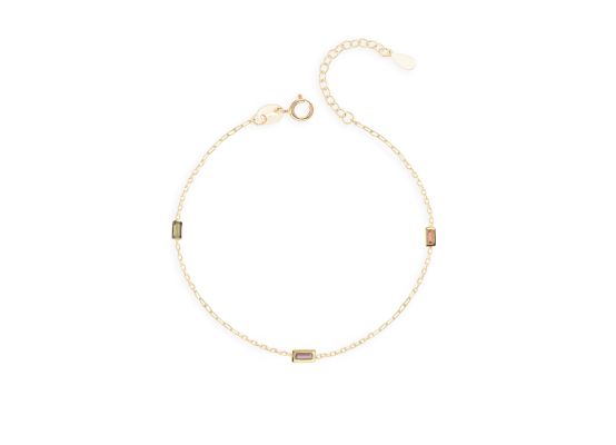 MOISS náramek ze žlutého zlata