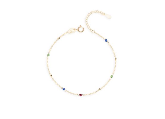 MOISS náramek ze žlutého zlata