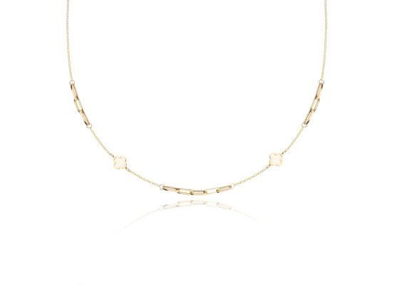 MOISS náhrdelník ze žlutého zlata